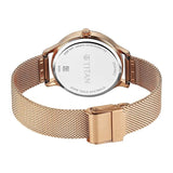 Titan Purple Superheads Women’s Watch 2634WM06