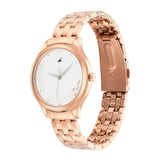 Fastrack Stunners White Girls Watch NU6248WM02