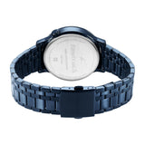Fastrack Exuberant Multifunction Blue Dial Guys Watch NT3301QM02