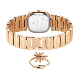 Titan Raga Glimmers Rose Gold Dial Women's Watch NU95339WM01F