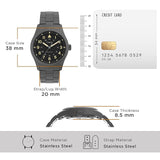 Timex Expedition North Field 38mm Watch TW2V41700X6