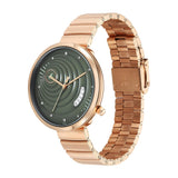 Fastrack Groove Green Date Girls Watch NU6314WM01