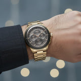 Titan Classique Four Eye Men’s Watch 90217KM02