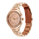Titan Purple Glitz Rose Gold Women’s Watch NT95206WM01