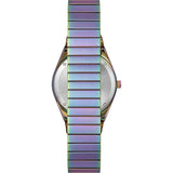 Q Timex Blue 36mm Expansion Band Women’s Watch TW2W41100UJ