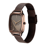 Fastrack Wild Brown Girls Watch 6321QM02