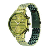 Fastrack Style Up Green Girls Watch NU6207QM02