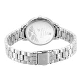 Fastrack Stunners Silver Girls Watch NT6267SM01