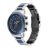 Fastrack Oceanyx Ceramic Quartz Blue Dial Men’s Watch 3304KD02