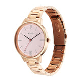 Titan Rose Gold Women’s Watch 2648WM04