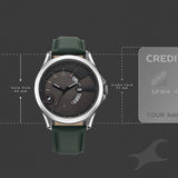 Fastrack Groove Black Dial Men's Watch 3323SL01