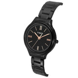 Timex Black Round Dial Women Watch TWTL121SMU05