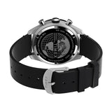 Timex Waterbury Black Dial Men Chronograph Watch TW2V42500UJ