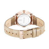 Titan Bright Leathers Brown Women’s Watch NT95247WL04