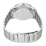 Timex Silver Round Men’s Watch TWEG28000