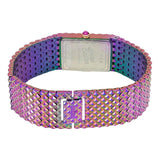 Timex Fria Purple Rectangle Dial Women Watch TWEL77704