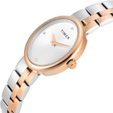 Timex Trendline Oval 23mm Silver Dial Women’s Watch TWEL27101
