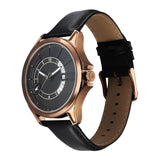 Fastrack Groove Black Dial Men's Watch 3323QL02