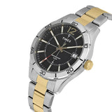 Timex Black Round Men’s Watch TWEG295SMU07