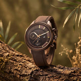 Fastrack Wild Chronograph Brown Dial Men’s Watch 3337KP02