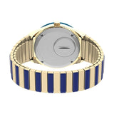 Q Timex Malibu Blue 36mm Women’s Watch TW2V38500UJ