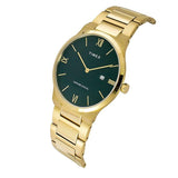 Timex Vector Green Dial Men Watch TWEG26102