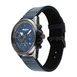 Titan Octane Cred Blue Dial Chronograph Watch 90238KL02