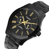 Timex Black Dial Day-Date Men Watch TW000X135