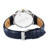Titan Elegance Blue Dial Men’s Watch NU90202BL01