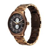 Titan Stellar Dual Moon Phase Men’s Watch 10050QM01