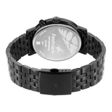 Fastrack Tick Tock Black Dial Men's Multifunction Watch NU3287NM01