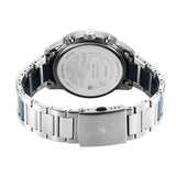 Fastrack Oceanyx Ceramic Quartz Blue Dial Men’s Watch 3304KD02