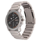 Fastrack Brown Dial Day & Date Men's Watch NT3039SM10
