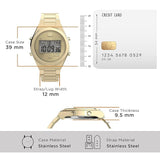 Q Timex Grey Digital Men Watch TW2Y09700UJ