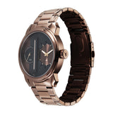 Fastrack Pulse IV Brown Dial Men's Watch 3341QM01