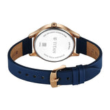 Titan Neo Blue Leather Women’s Watch NU2781WL01