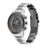 Fastrack Oceanyx Ceramic Quartz Grey Dial Men’s Watch 3304KD03