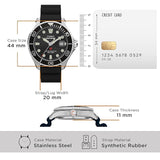 Timex Deep Water Black Dial Men Watch TW2W81600UJ