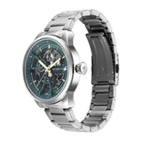 Fastrack Automatics Green Dial Men's Watch NU3318SM01