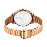 Fastrack Stunners Rose Gold Girls Watch NT6296WM02