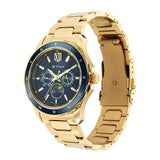 Titan Regalia Premium Blue Dial Steel Watch 1688KM05