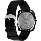 Q Timex World Time 1972 Reissue Black Dial Men Watch TW2V69500U9