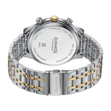 Sonata Blue Dial Two-Tone Strap Men's Watch NU77146BM01