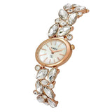 Timex Fria Mother of Pearl White Oval Women’s Watch TWEL20902