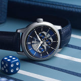 Titan Regalia Arc Blue Dial Men’s Watch NU90213SL01