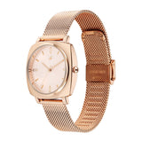 Fastrack Stunners Rose Gold Girls Watch 68043WM06