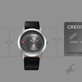 Fastrack Groove Grey Dial Guys Watch NU3317SL02