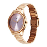 Fastrack Stunners Rose Gold Girls Watch NT6296WM01