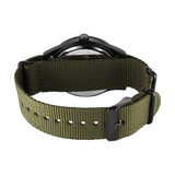 Fastrack Stunners Black Dial Green Men's Watch 38214NP01