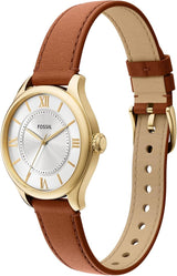Fossil Gilmore Leather Watch for Women ES5423